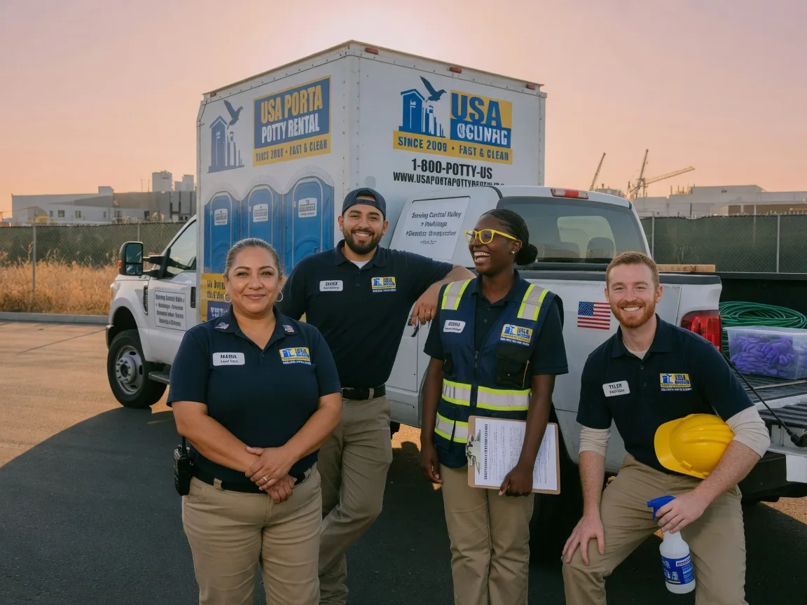 Portable Toilet Rental company in Hurricane Mills, TN