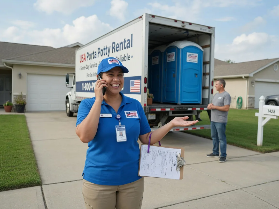 Portable Toilet Rental Hurricane Mills, TN FAQs