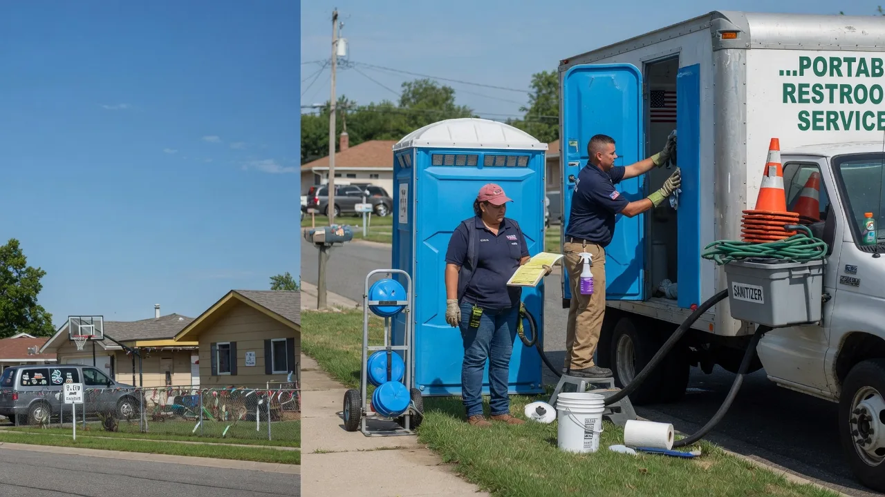 Portable Toilet Rental in Hurricane Mills, TN near me